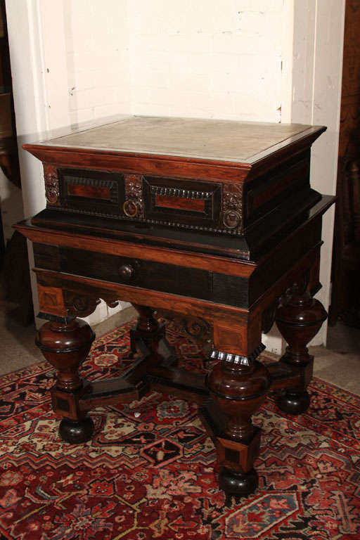 Flemish center table.