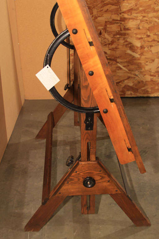 Hamilton Drafting Table at 1stDibs