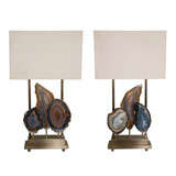 Pair of Limited Edition "Pedra" Lamps, Dragonette Private Label