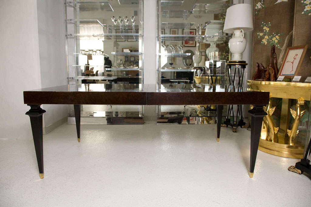 Carpathian Elm and Walnut Dining Table