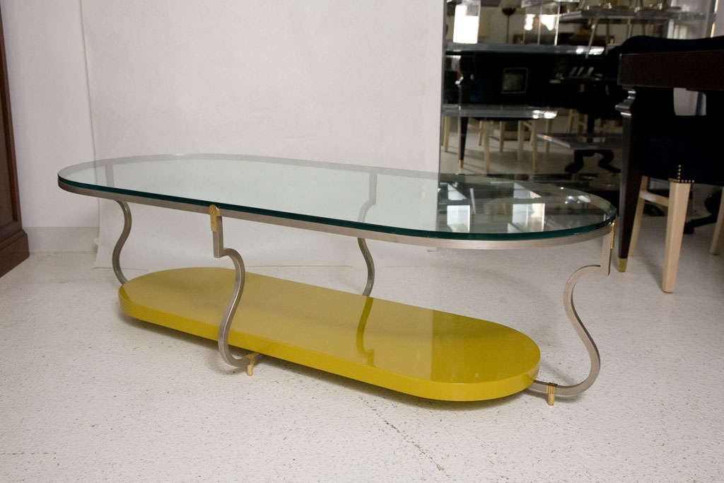 Mid-20th Century Rare Cocktail Table by Tommi Parzinger