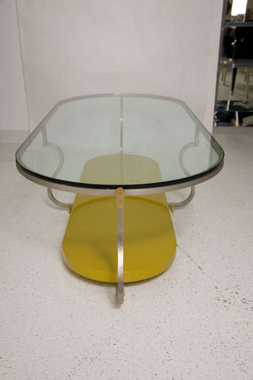 Rare Cocktail Table by Tommi Parzinger 1