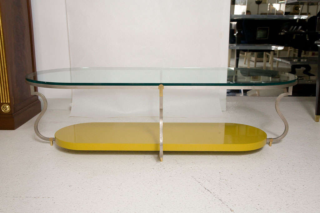 Rare Cocktail Table by Tommi Parzinger 4