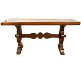 Italian Walnut Table