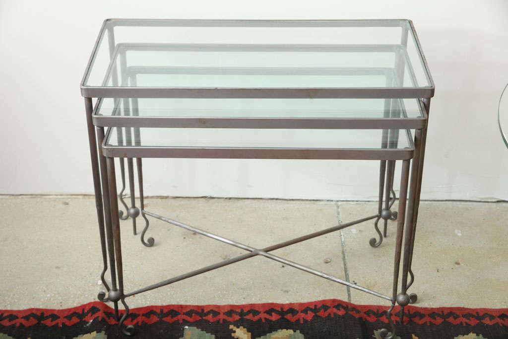 American Companion Tables designed by Mariette Himes Gomez For Sale