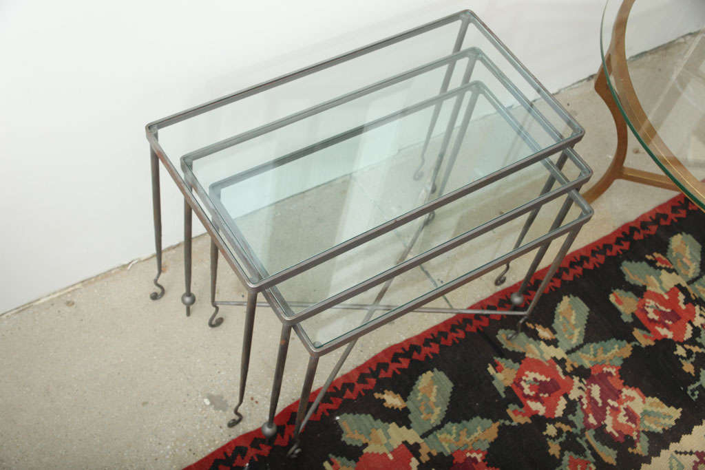 Companion Tables designed by Mariette Himes Gomez For Sale 3