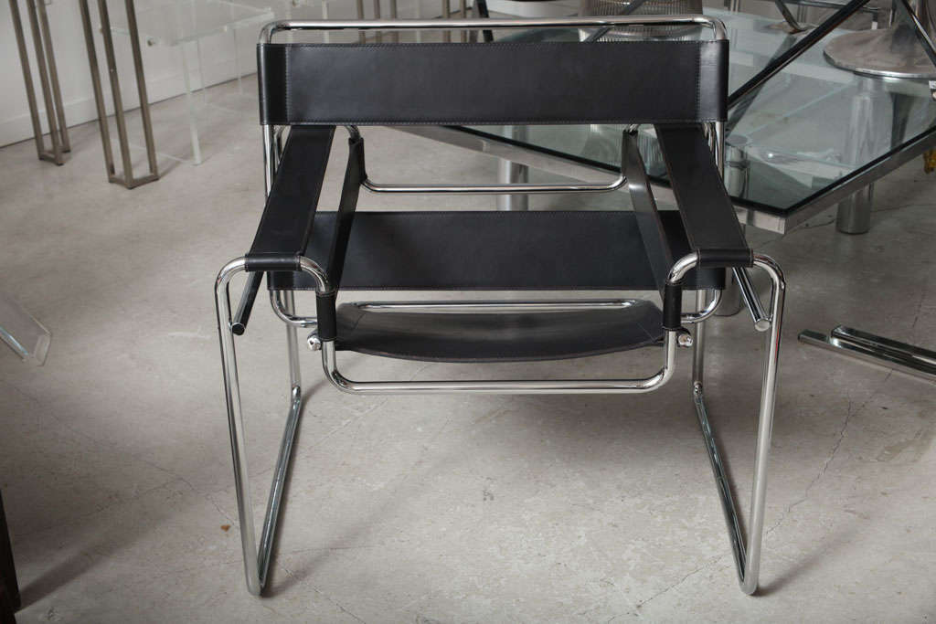 American Machine Age Knoll Marcel Breuer Wassily Chair