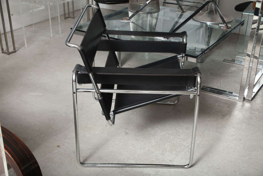 Metal Machine Age Knoll Marcel Breuer Wassily Chair