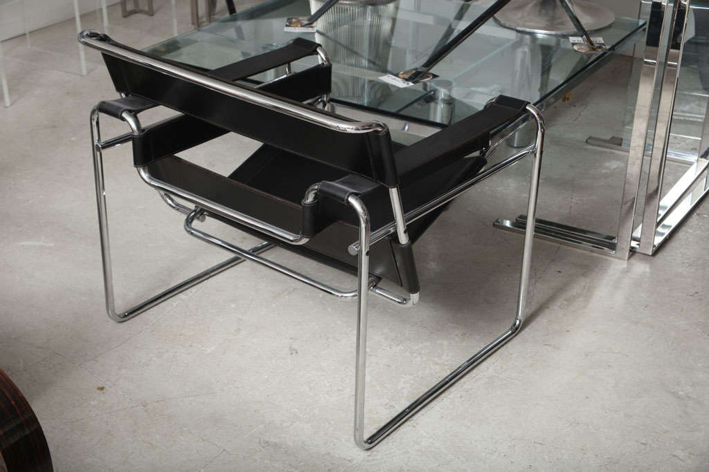 Machine Age Knoll Marcel Breuer Wassily Chair 1