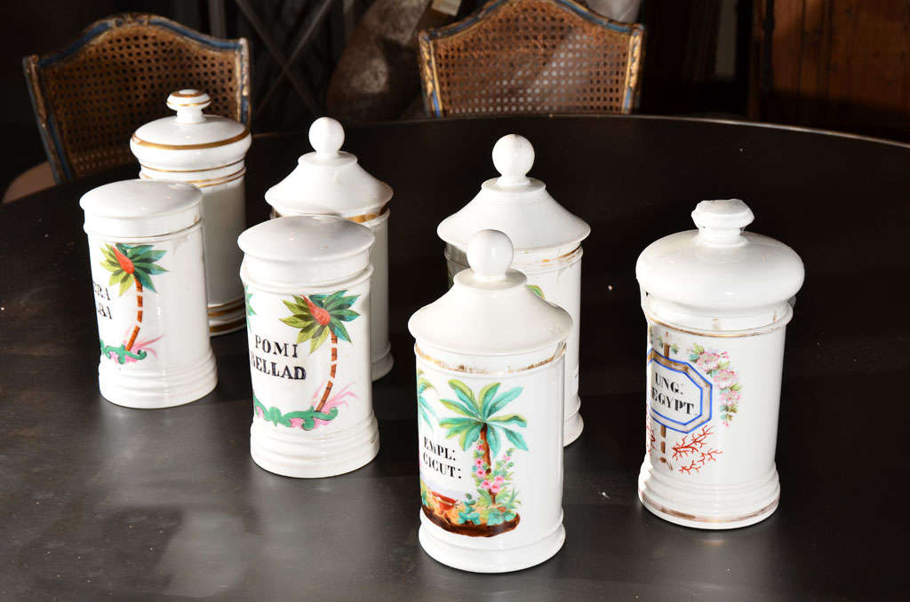 french apothecary jars