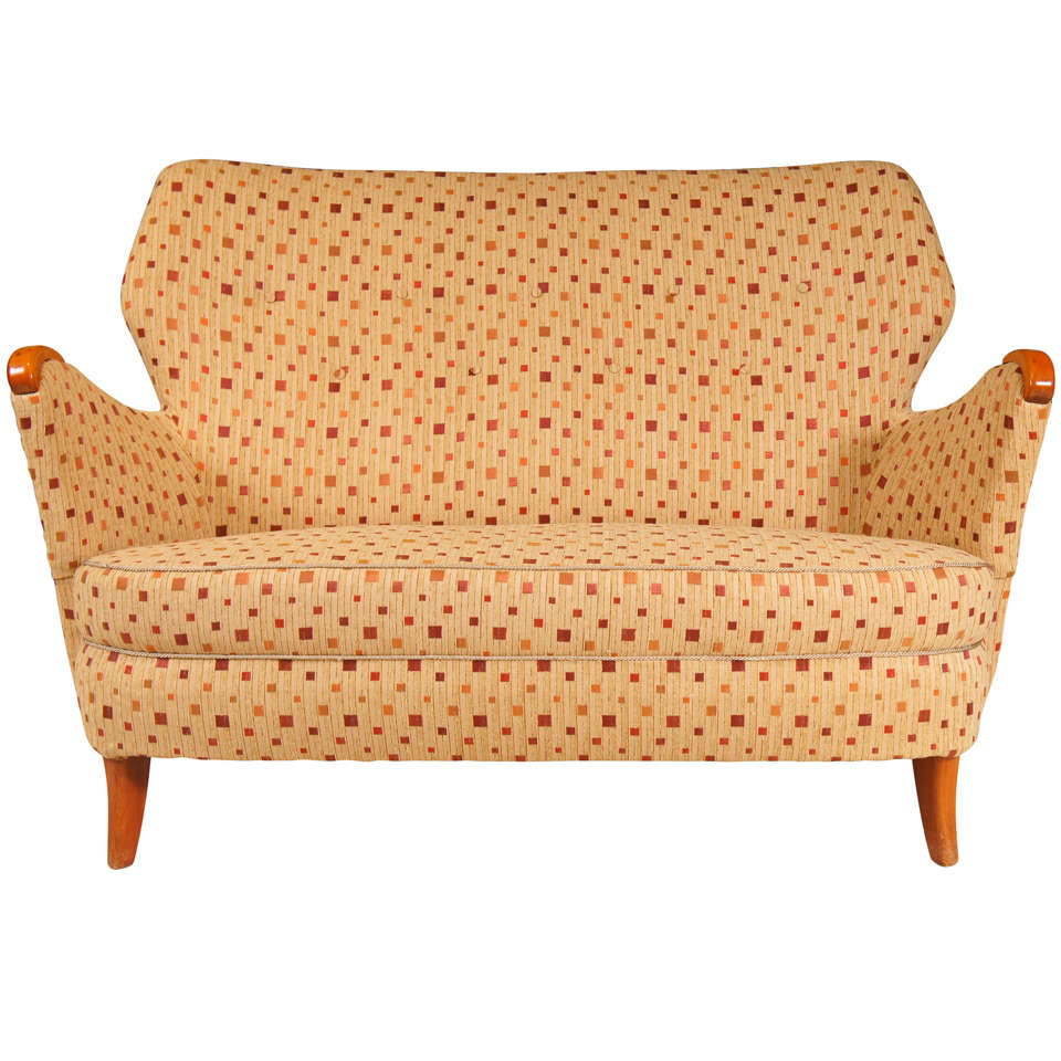 Swedish Art Deco Sofa