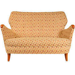 Swedish Art Deco Sofa