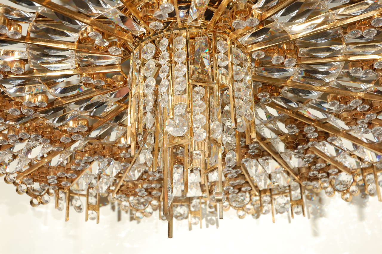 Austrian Large Lobmeyr Chandelier