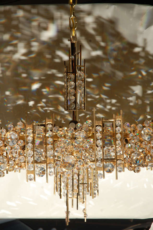 Large Lobmeyr Chandelier 1