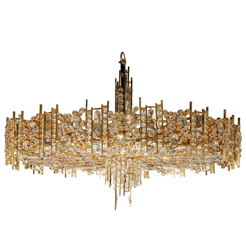 Large Lobmeyr Chandelier