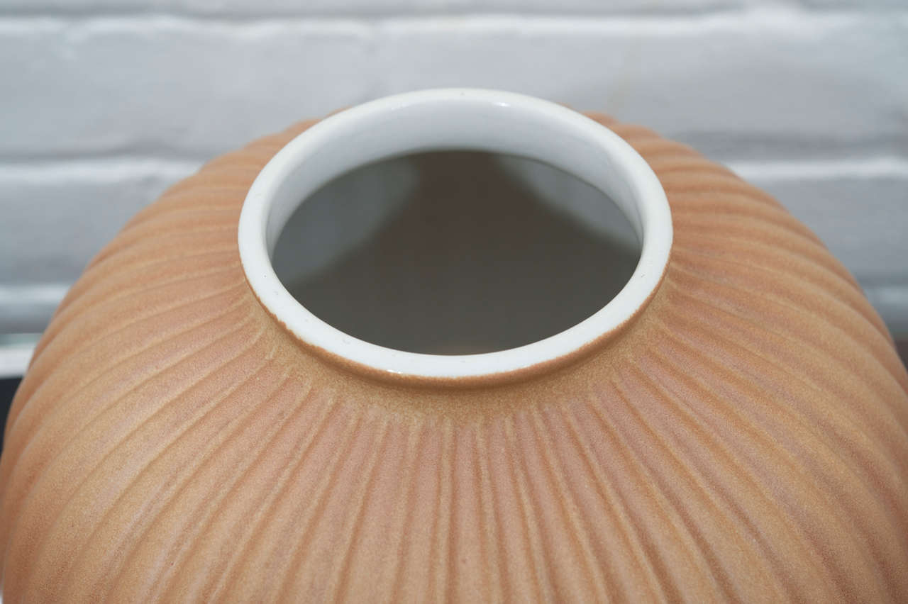Modern Giovani Gariboldi Vase For Richard Ginori For Sale