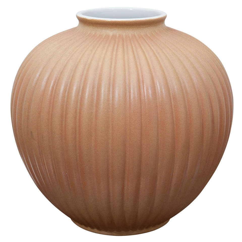 Giovani Gariboldi Vase For Richard Ginori For Sale