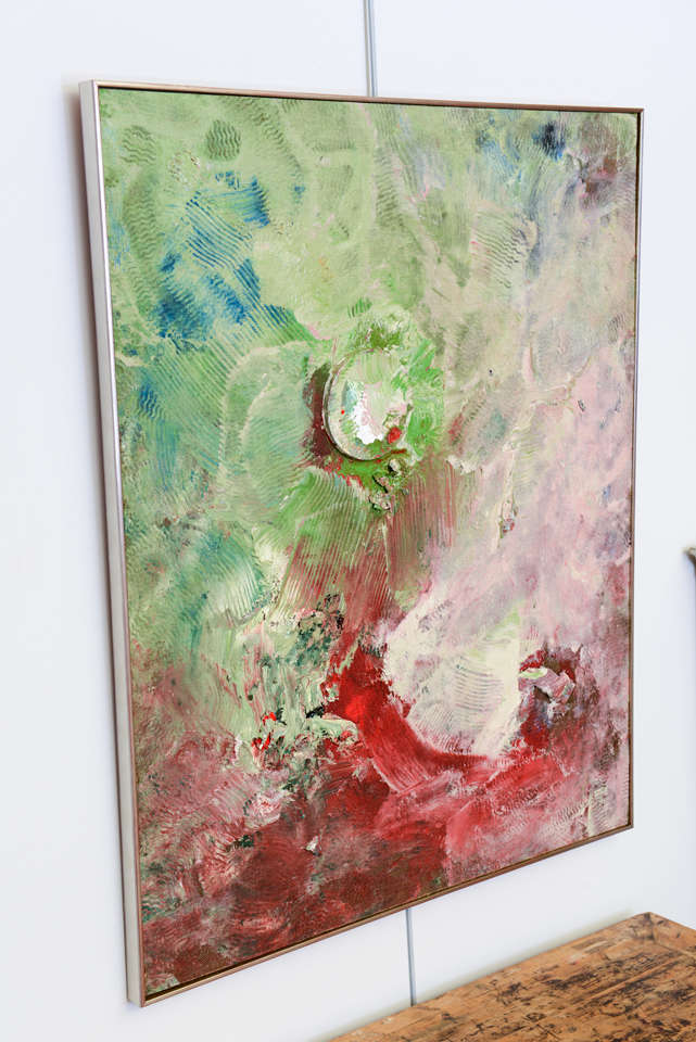 Abstract Danish Landscape by Henrik Westergaard For Sale at 1stdibs