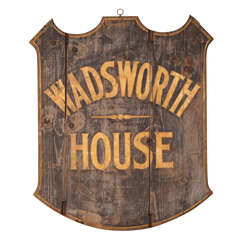 Wadsworth House  Sign
