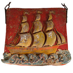 Antique The Blue Wave