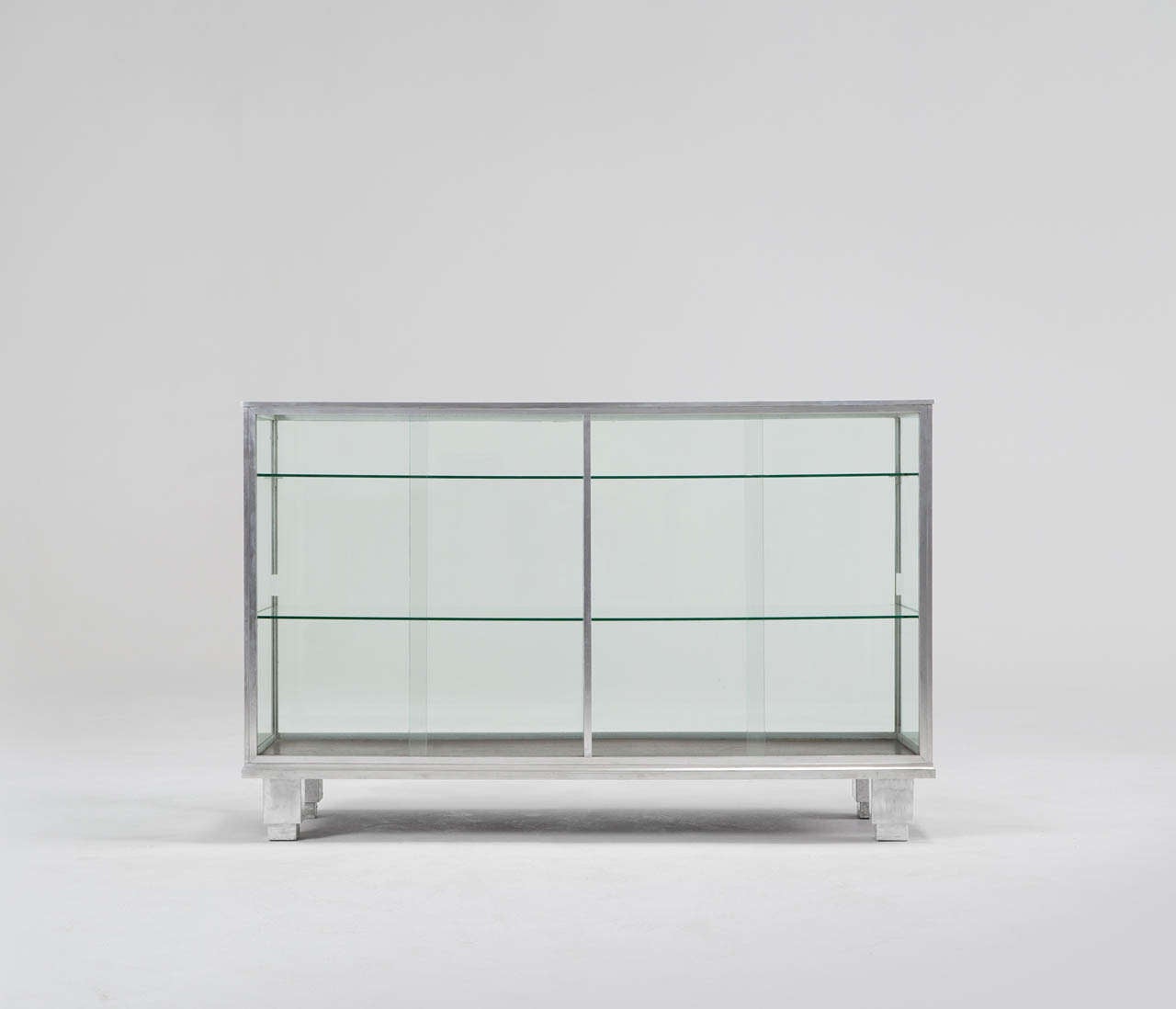 aluminum glass showcase