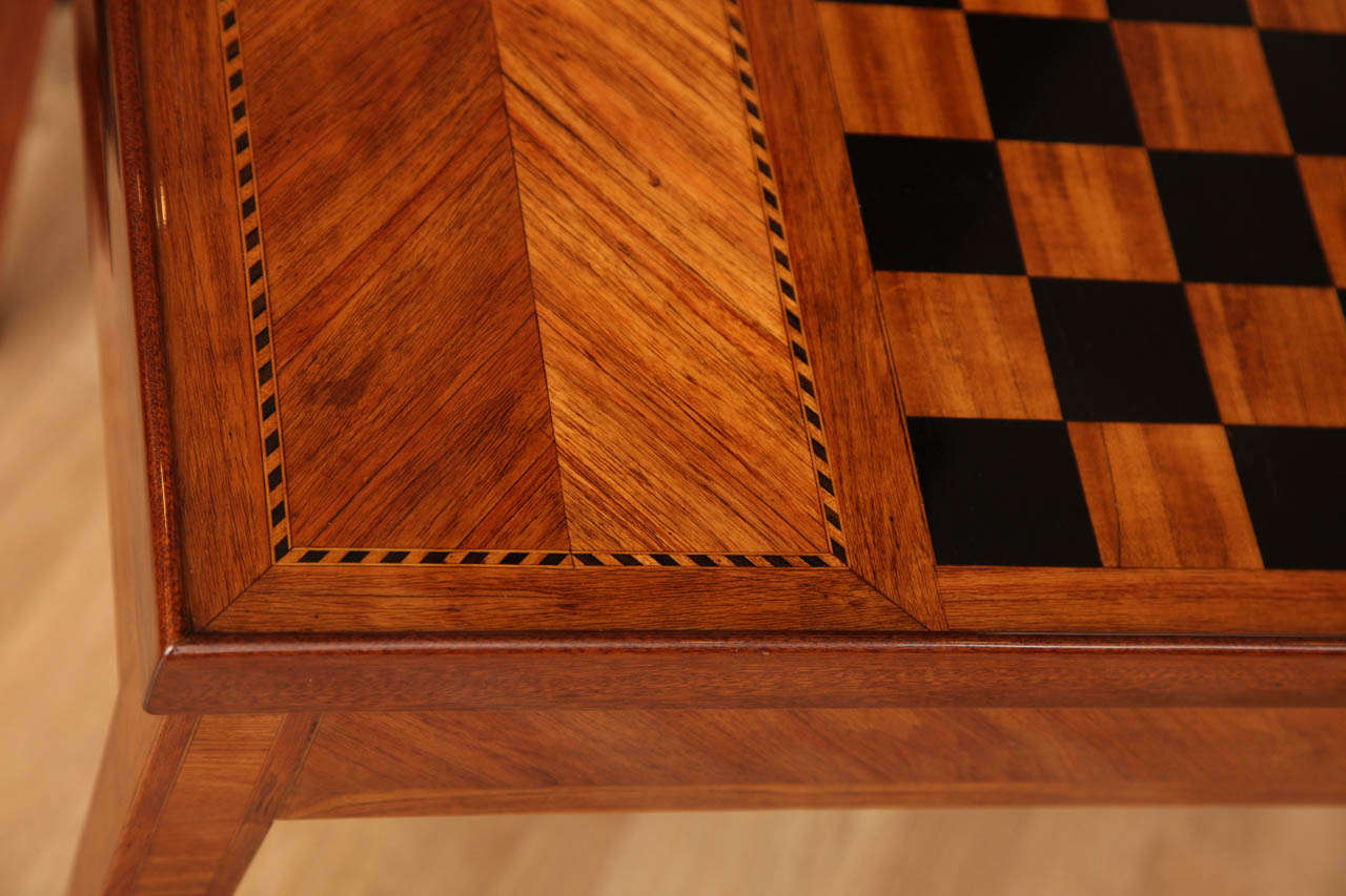 Mid-20th Century Fabulous Deco Game Table For Sale