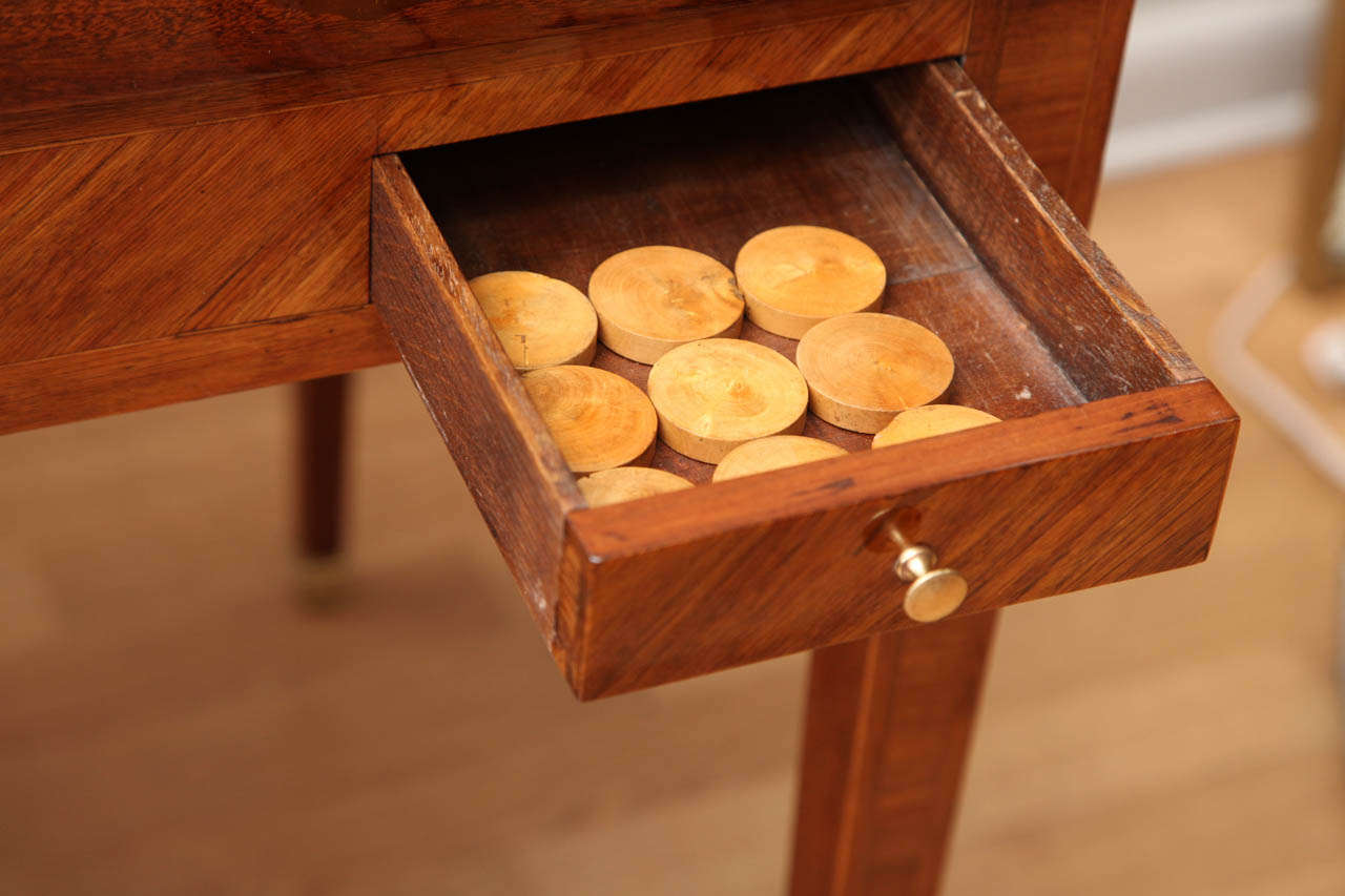 Fabulous Deco Game Table For Sale 1