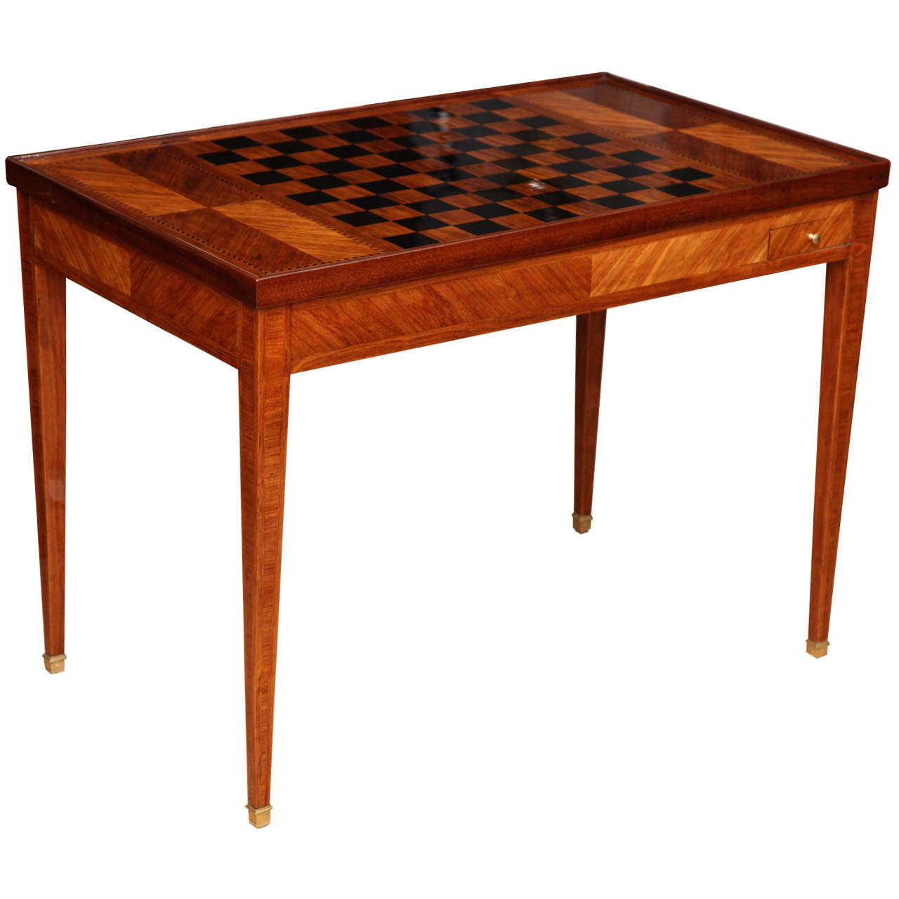 Fabulous Deco Game Table For Sale