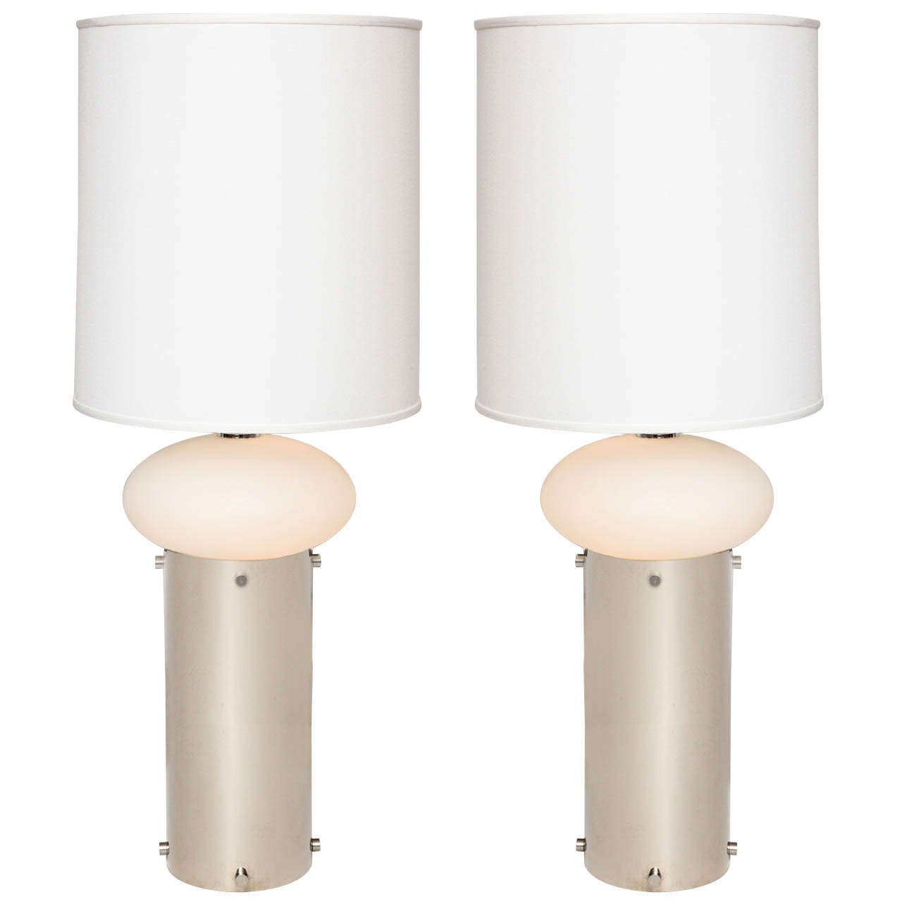 Pair of Modernist Table Lamps