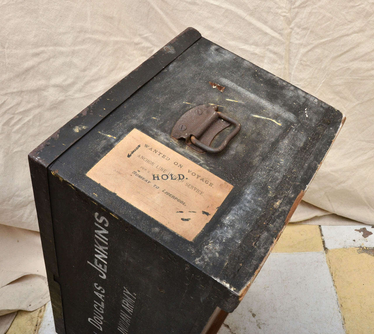 indian army trunk box