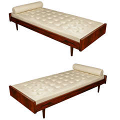 Retro Pair Of  Banquettes by Arne Vodder