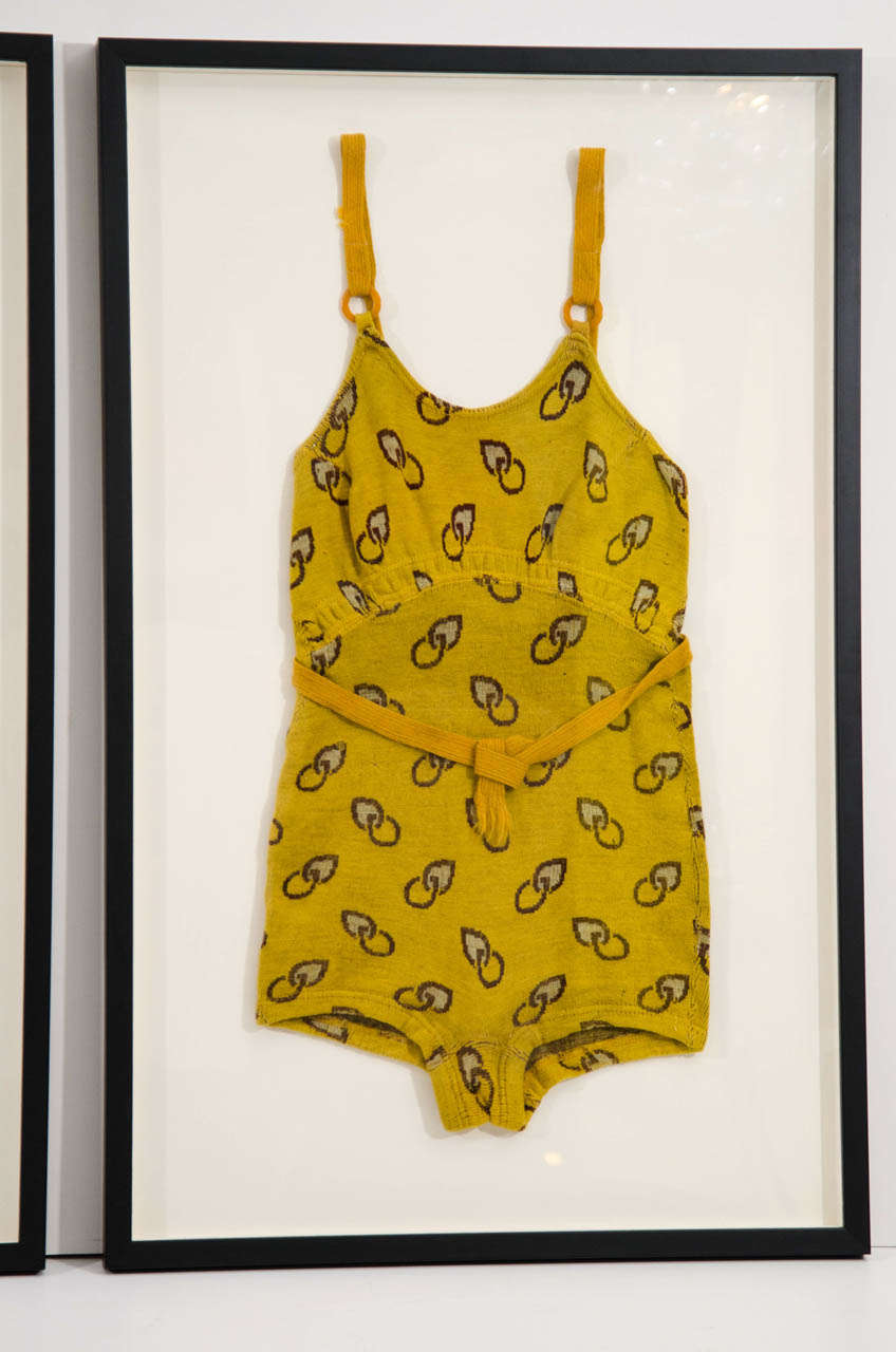 USA Pair of 1940's Bathing Suits In Good Condition In New York, NY