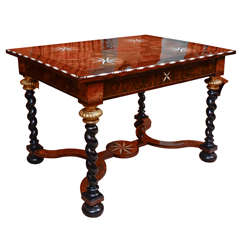 A Center Table Early 18th Century Dutch