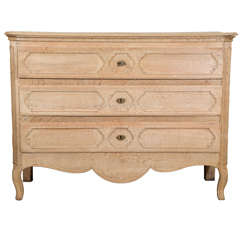 18th Century Belgian Commode en Chêne