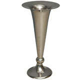 Anerican Silver Plated Large Vase