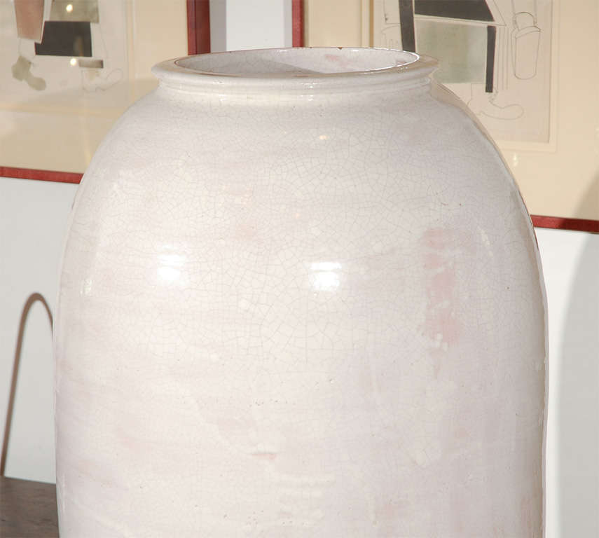 Super sized ceramic jar
