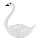 Venetian Hand Blown Full-Figure Swan