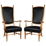 Pair of Highback Chairs