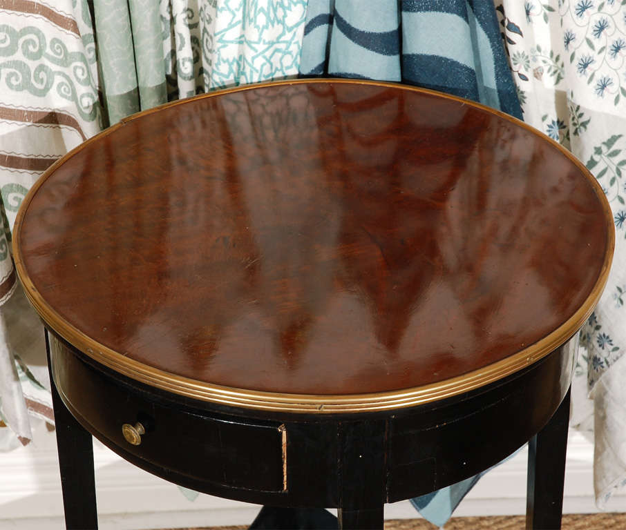 Mid-20th Century Pair of 1940's French End Tables