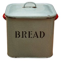 Antique English Bread Bin