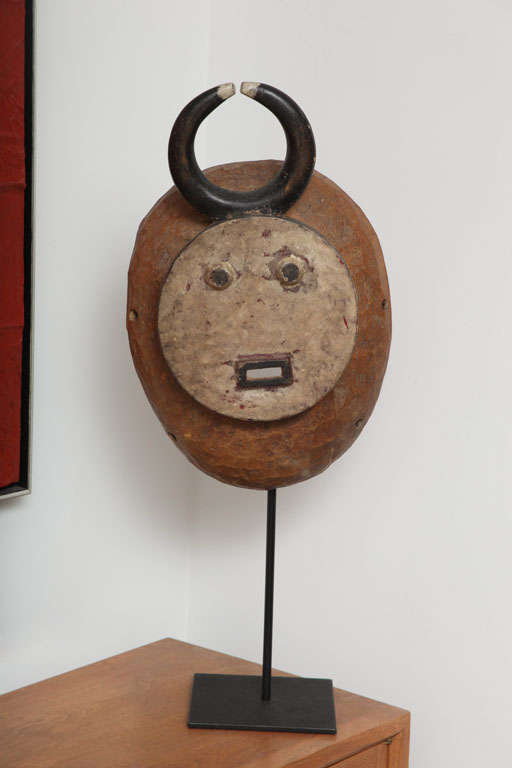 Rare Baule Helmat Mask
