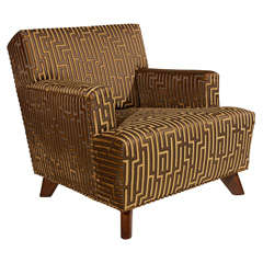 Retro Custom Seniah Chair by William Haines