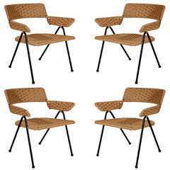 Set of Four Chairs by William Haines
