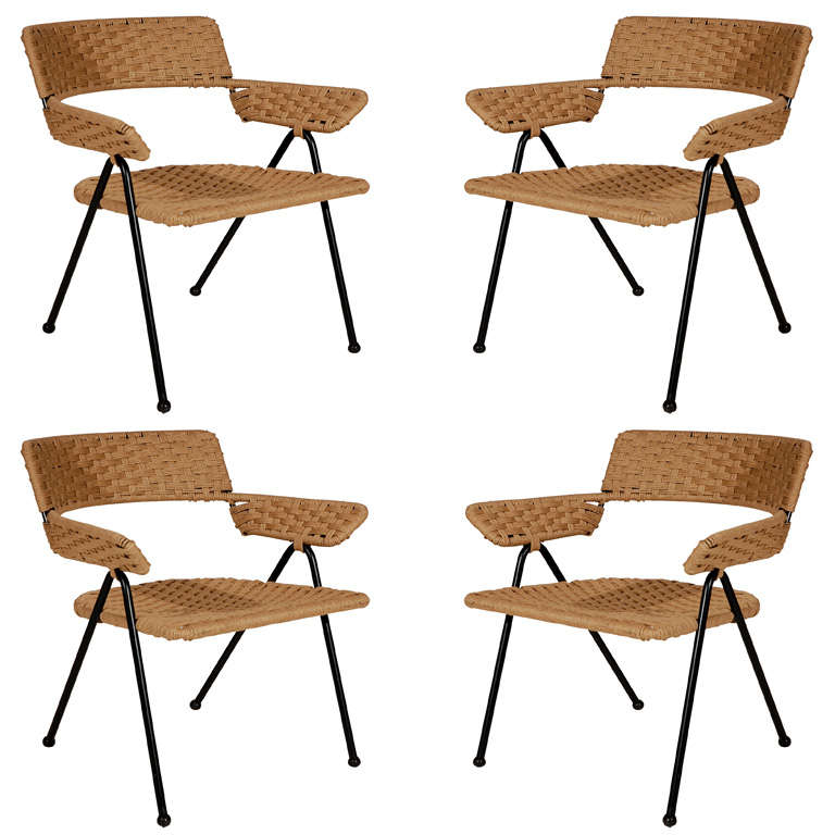 Set of Four Chairs by William Haines