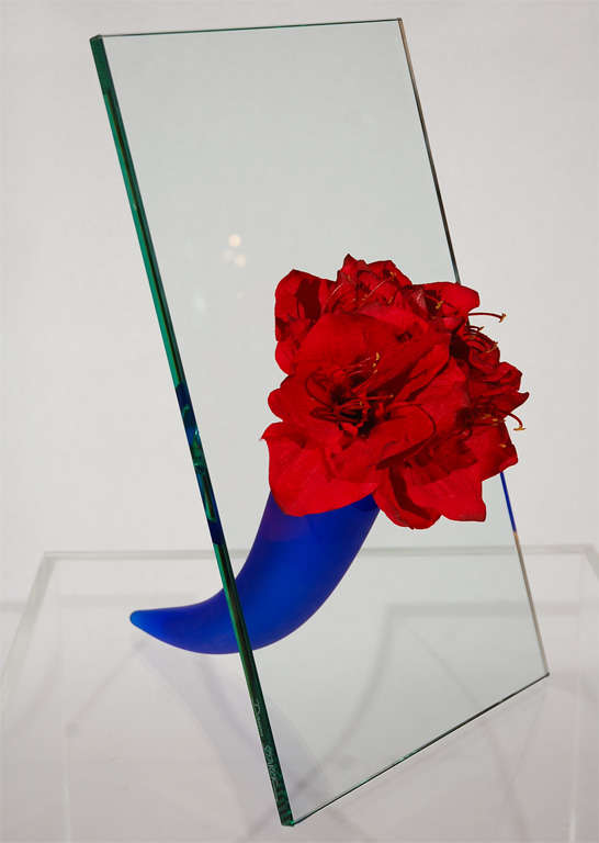 Glass Limited Edition Vase by Philippe Starck for Daum Crystal