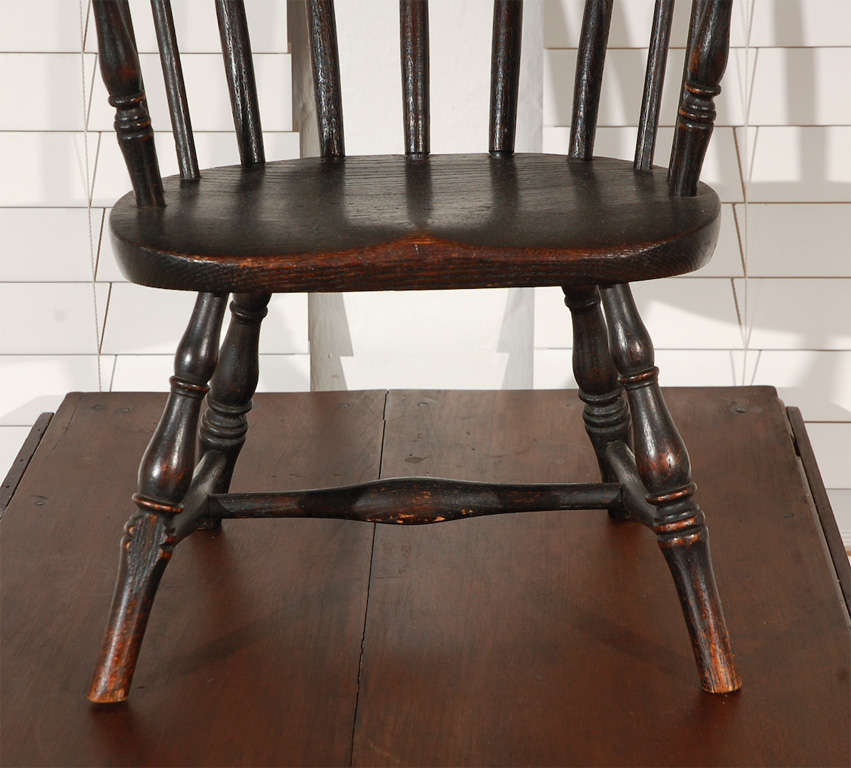 childs windsor chair