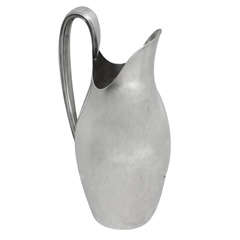 Silver Water Pitcher by Donald Colflesh