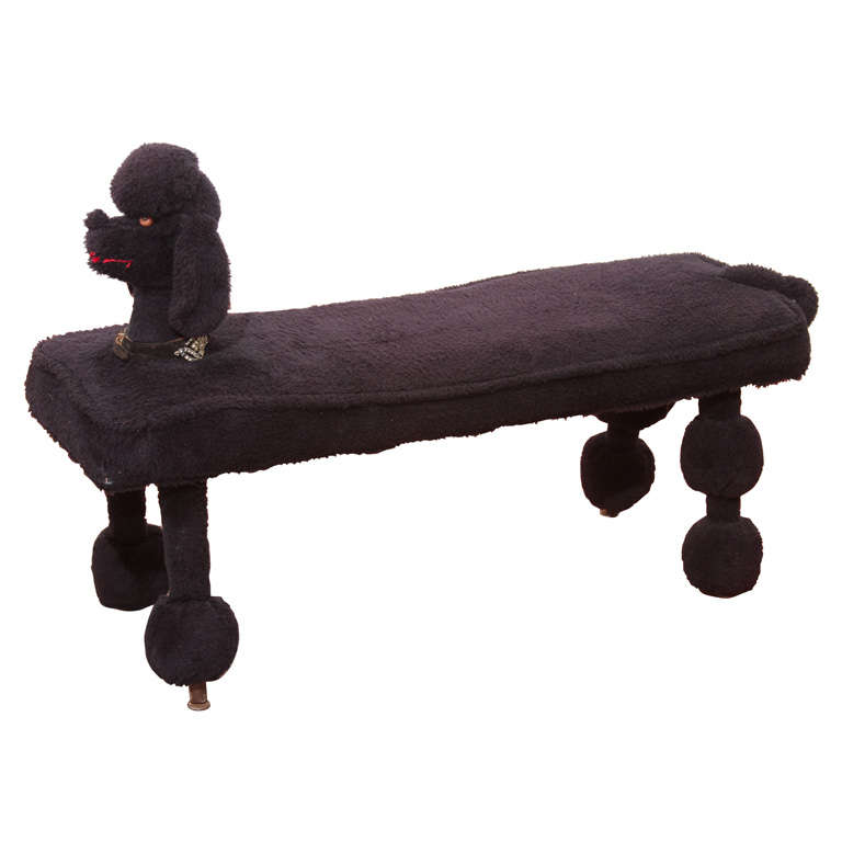 Poodle Bench