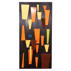 Modernist Wall Sculpture