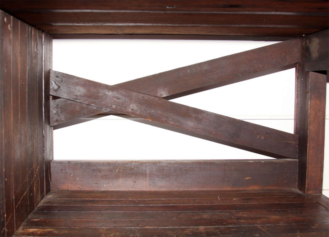 Turn-of-the-Century Foreman's desk 1